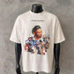 "I Had No Prime" Jordan | White Tee