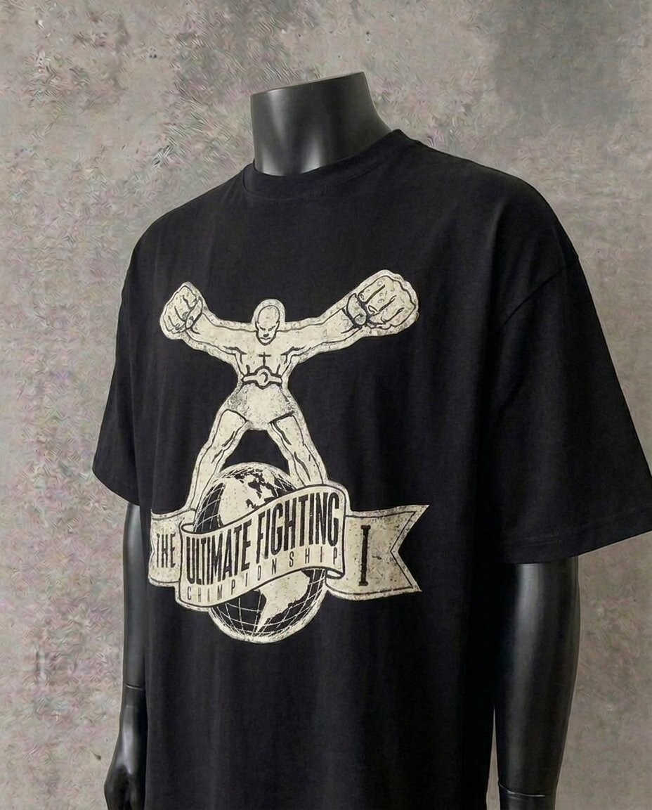 Ultimate Fighter Retro | Black Tee