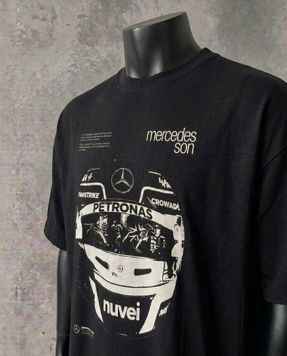 Mercedes Son F1 | Black Tee