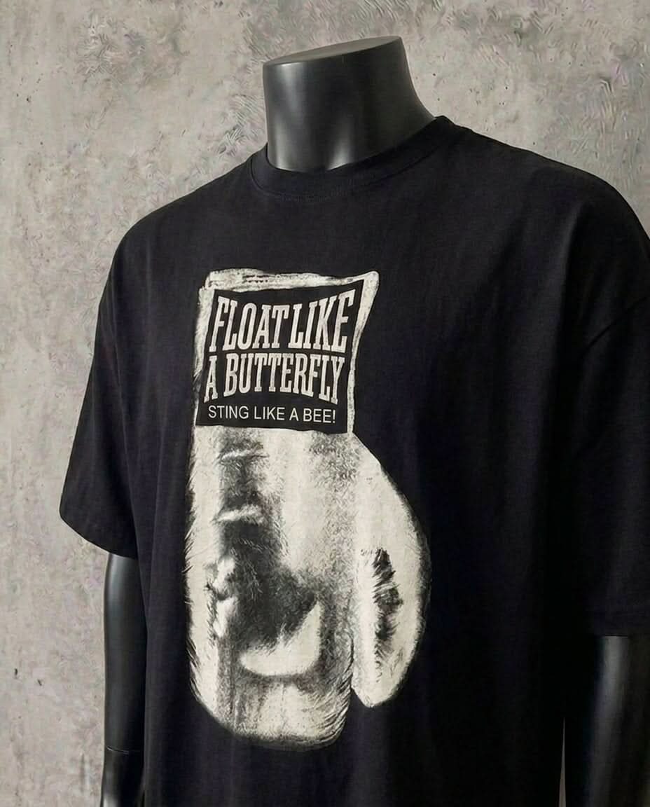 “Float Like a Butterfly” | Black Tee