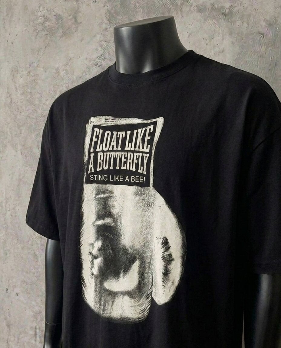 “Float Like a Butterfly” | Black Tee