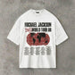 Michael Jackson Bad Tour '88 | White Tee