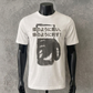 „Float Like a Butterfly“ | Weißes T-Shirt