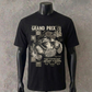 Grand Prix Schwarzes T-Shirt