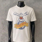 Ultimate Fighter Retro | Weißes T-Shirt