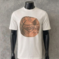 T-shirt blanc de basketball Brooklyn