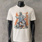 Mechagodzilla Band 1. Weißes T-Shirt
