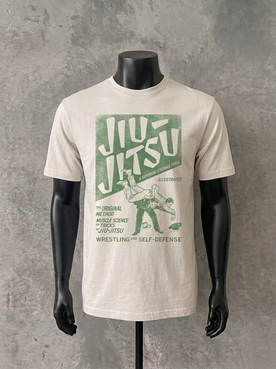 Jiu Jitsu Classique | T-shirt Blanc