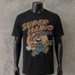 T-shirt noir style vintage « Super Mario Bros. »