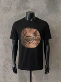 Brooklyn Basketball | Black Tee