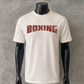 Boxen Classic | Weißes T-Shirt