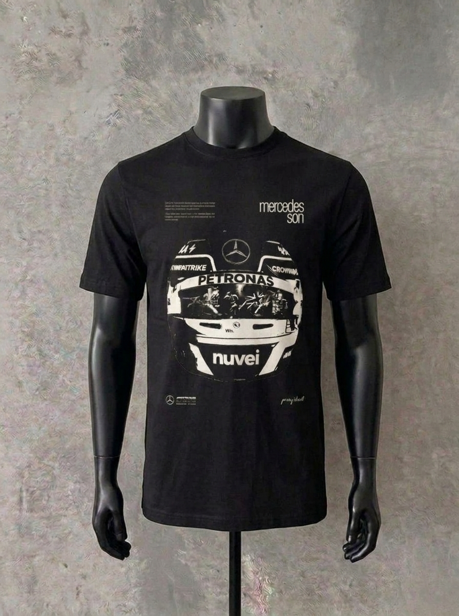 Mercedes Son F1 | Black T-Shirt