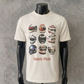 Safety First Weißes T-Shirt
