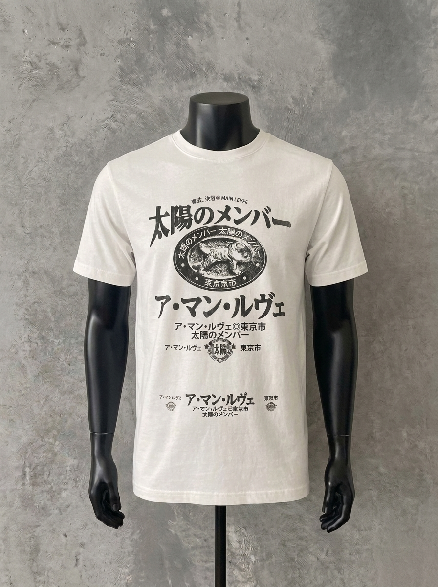 Legacy Statement | Weißes T-Shirt