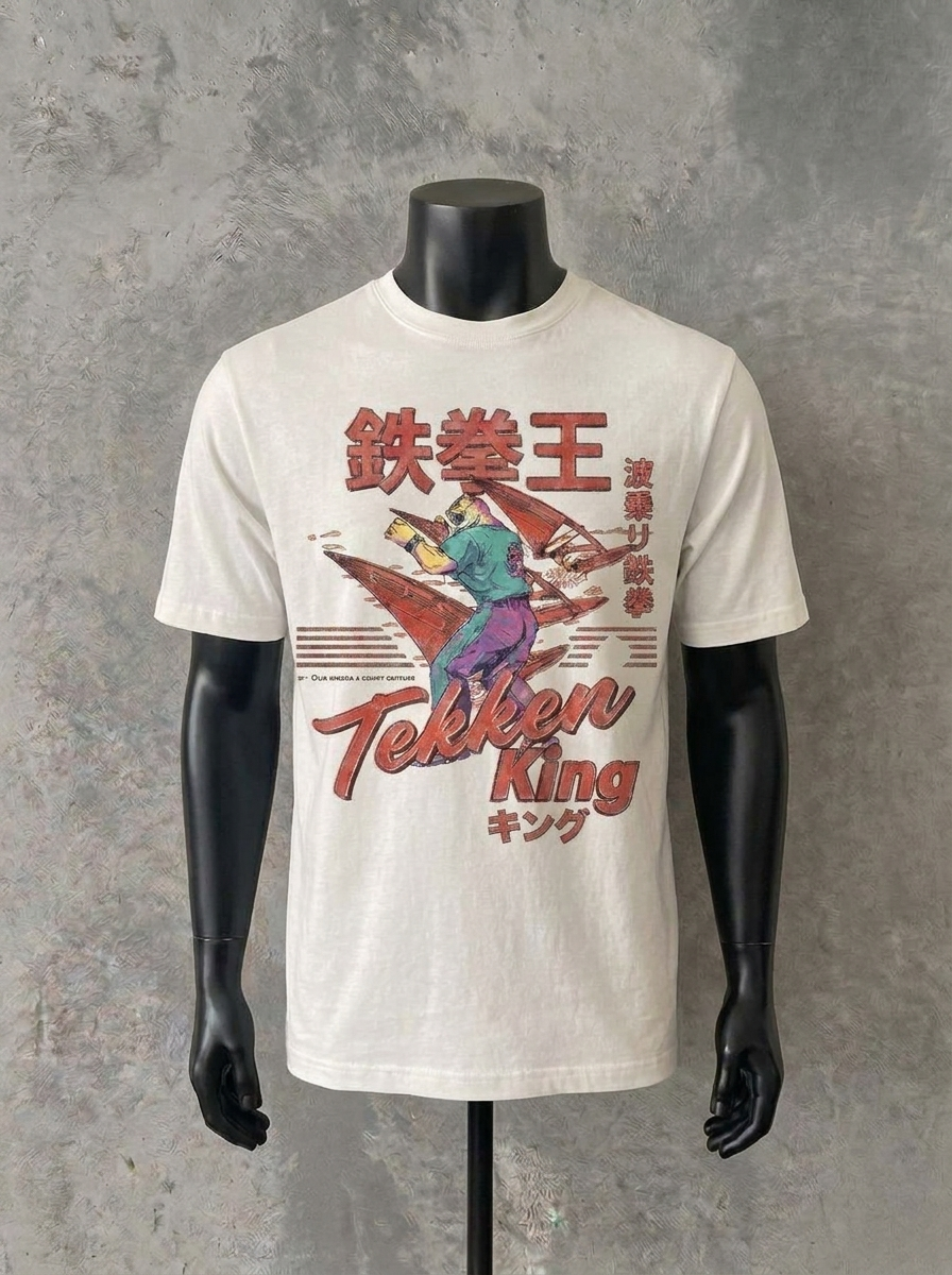 Tekken King Legacy Bd. 2 | Weißes T-Shirt