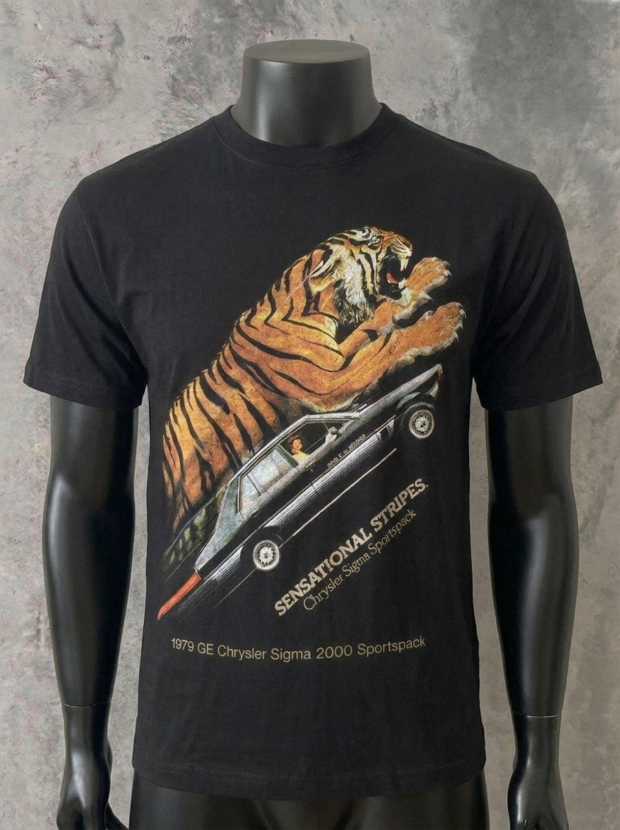 Chrysler Sigma — Retro Motors | T-shirt noir