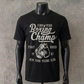 « Champion de Boxe » — Style Vintage | T-shirt Noir