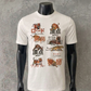 Tora — Édition Tigre japonais | T-shirt blanc