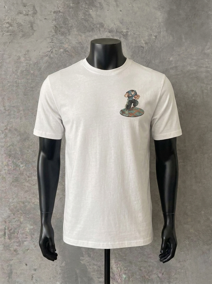 Tekken King Vol 1. Weißes T-Shirt