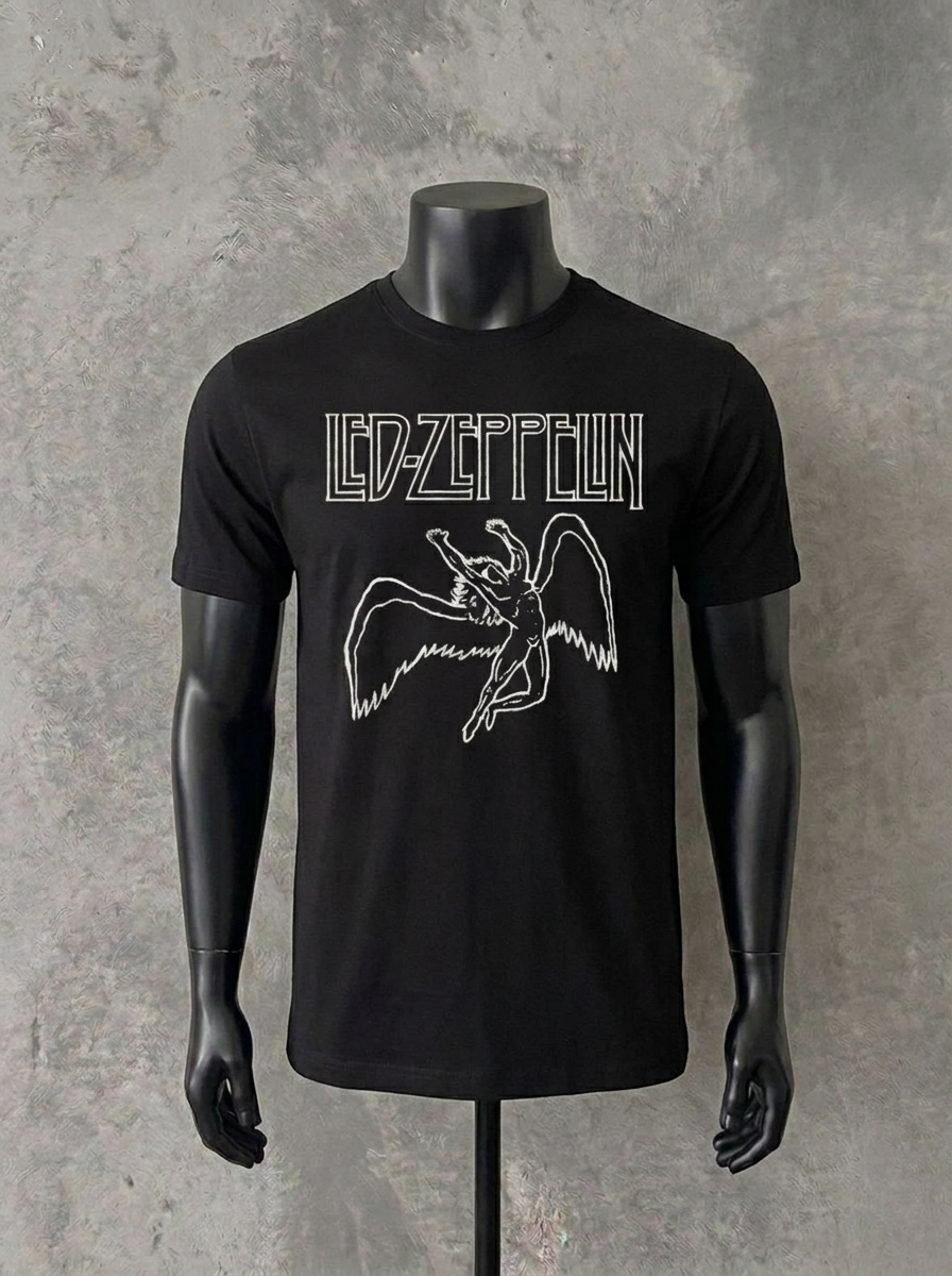 Led Zeppelin Vol 1. Schwarzes T-Shirt