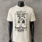 "Talk Sh*t Get Hit" Weißes T-Shirt