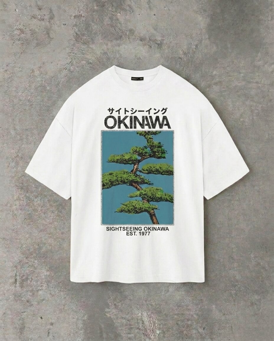 Okinawa | White T-Shirt