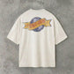 Ultimate Fighter Retro (Back Print) | White Tee