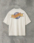 Ultimate Fighter Retro (Back Print) | White Tee