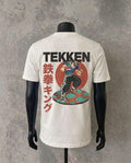 Tekken King Vol 1. White Tee