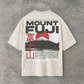 Mount Fuji - Back Print | White Tee