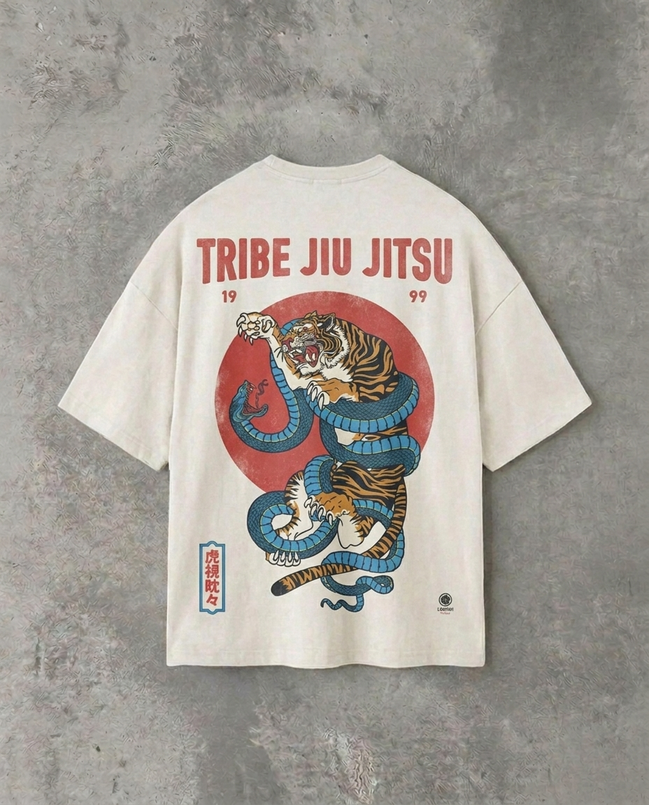 Tribe Jiu Jitsu | White Tee