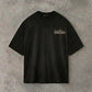 Seiko Classic Double Sided | Black Tee