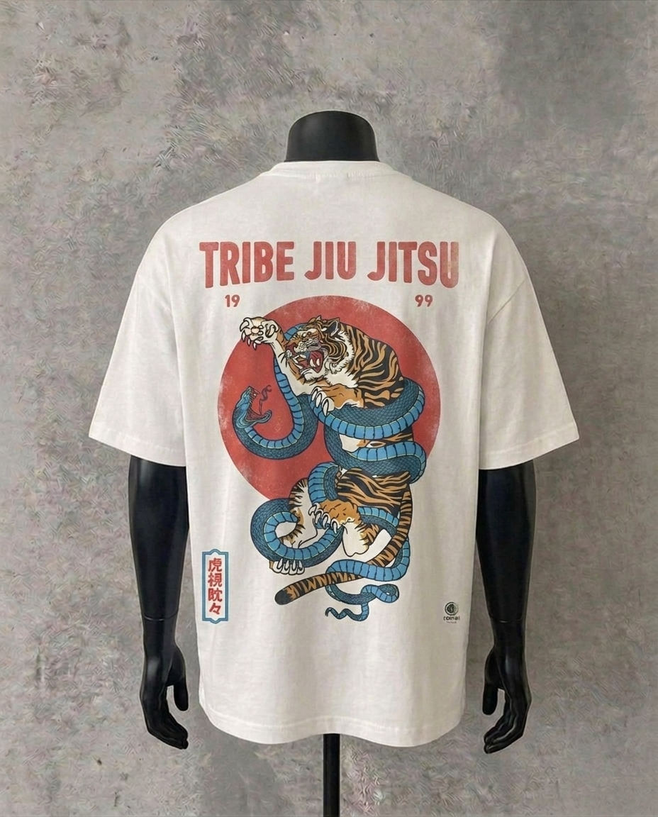 Tribe Jiu Jitsu | White Tee