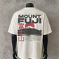 Mount Fuji - Back Print | White Tee