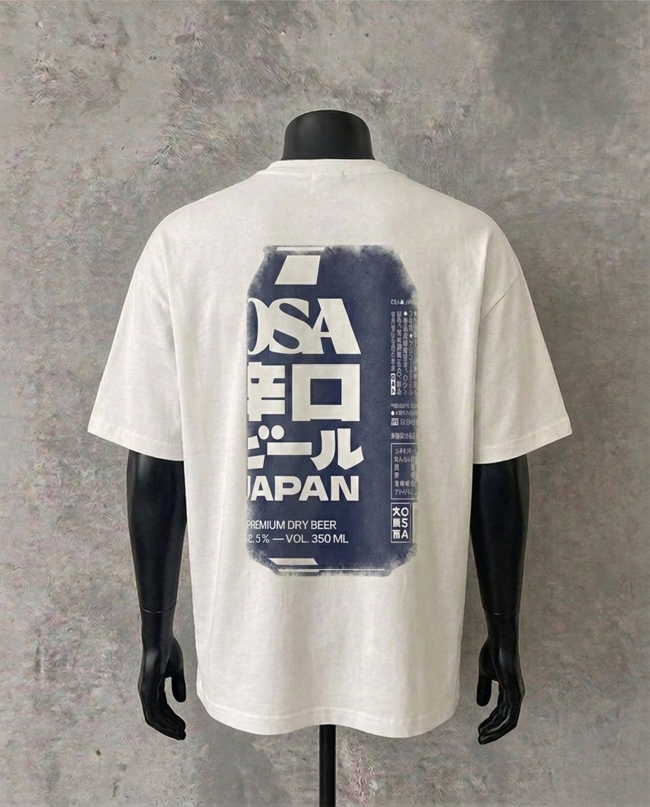 Soda Can | White Tee