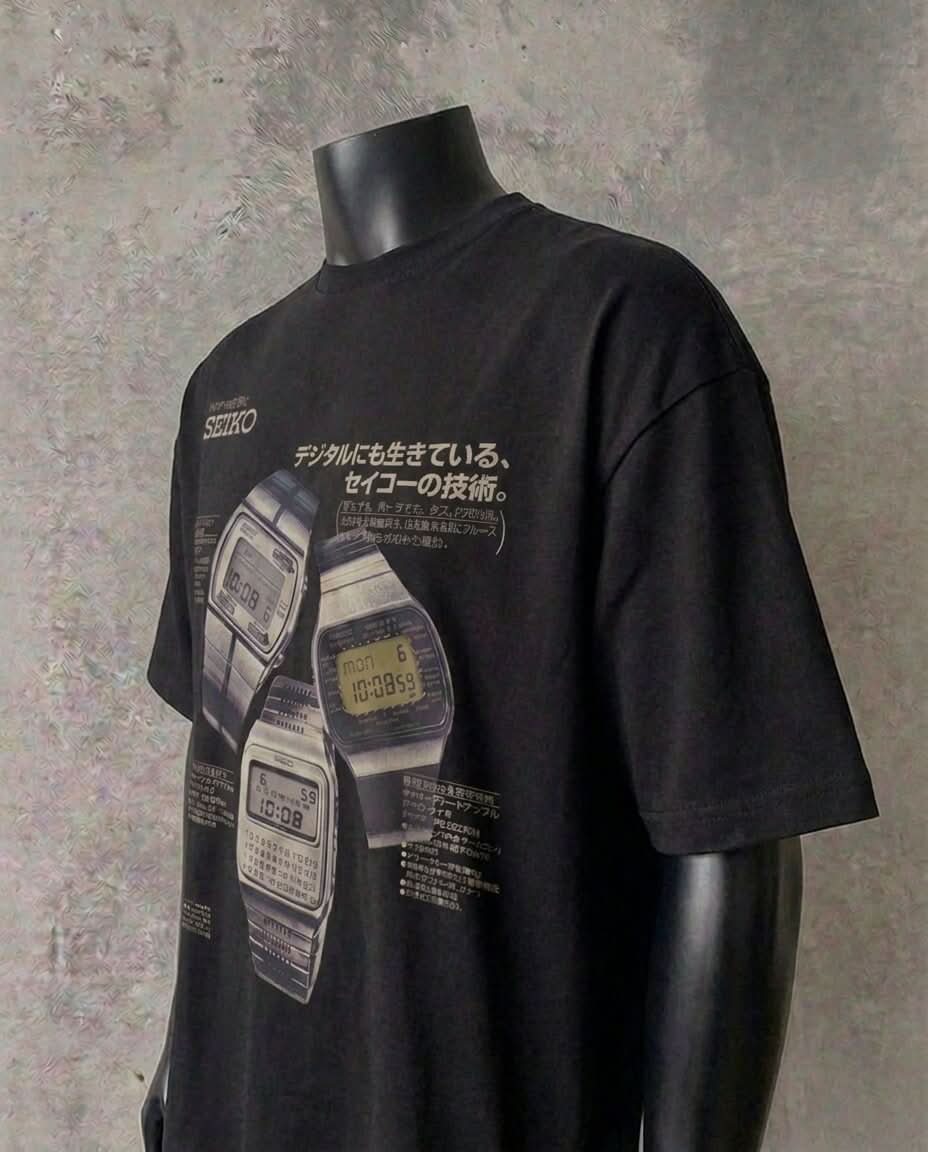 Seiko Classic | Black Tee