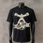 T-shirt noir Ultimate Fighter Retro