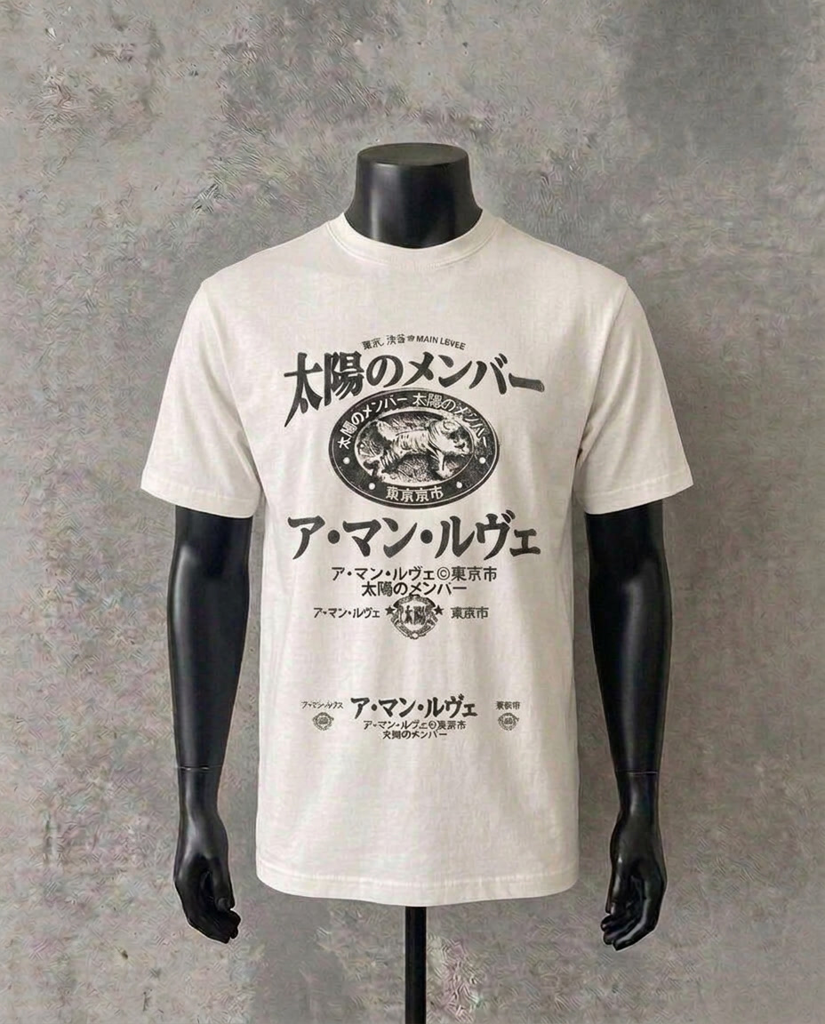 Vermächtnis | Weißes T-Shirt