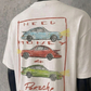 Porsche - Back Print | White Tee