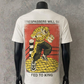 Fed to the King Classic Double Sided | White Tee