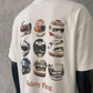 Safety First Double Sided | White Tee