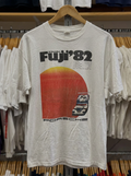 Fuji '82— Vintage Porsche  Edition | White Tee