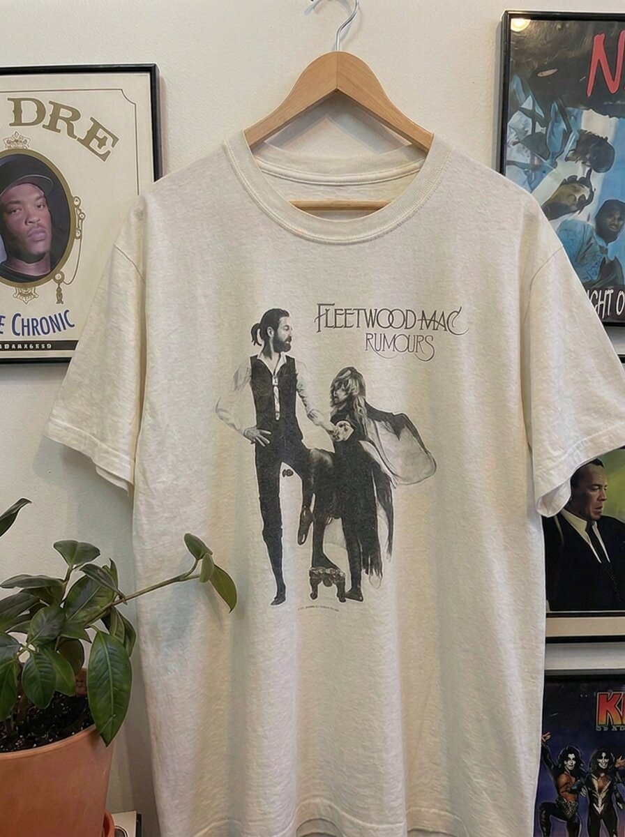 Fleetwood Mac Dreams Classic White Tee