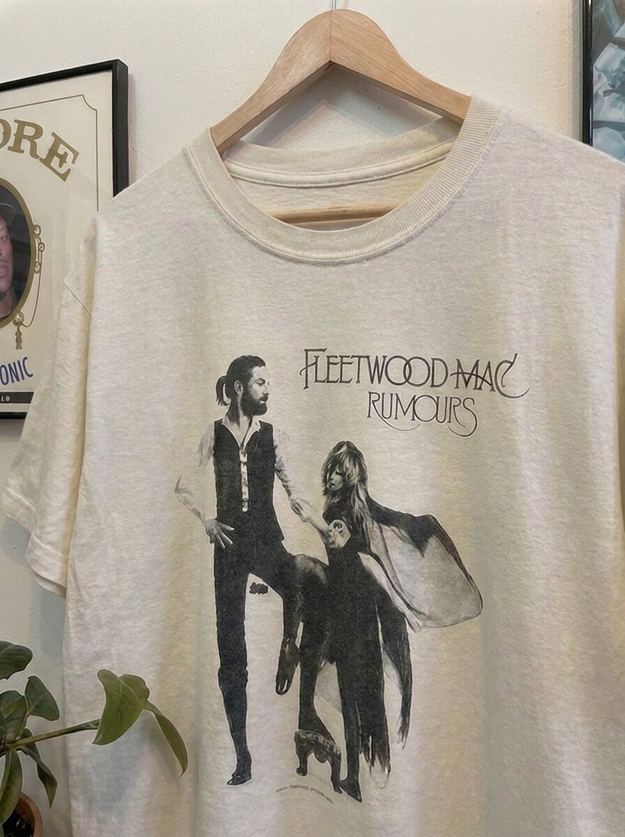 Fleetwood Mac Dreams Classic White Tee