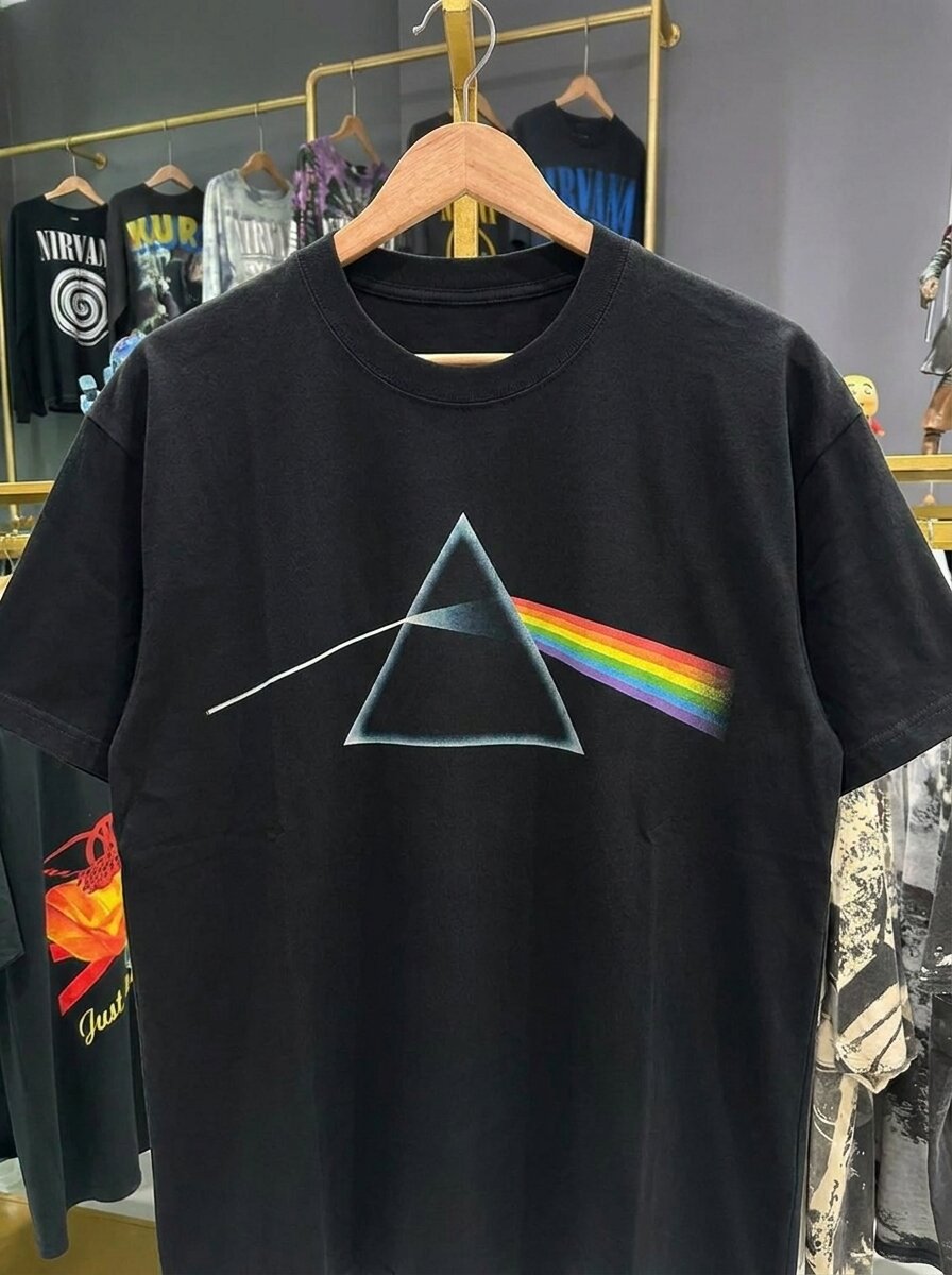 Pink Floyd Dark Side of the Moon Black Tee