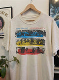 The Police Synchronicity Classic White Tee