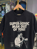 Queen Super Sonic Ad Black Tee
