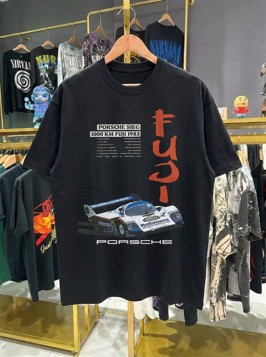 Fuji — Vintage Porsche  Edition | Black