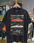 JDM Classic | Black T-Shirt