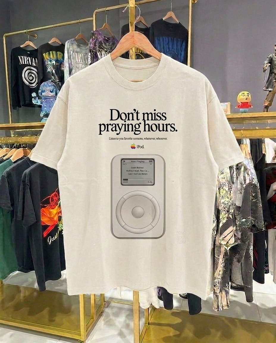iPod Classic Commercial | White T-Shirt